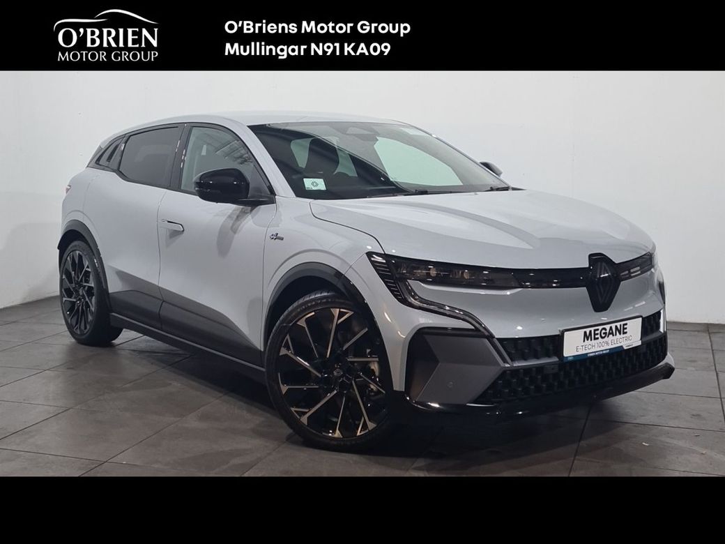 2026 Renault Megane E-Tech