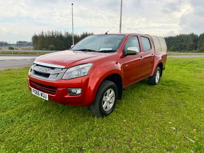 2016 Isuzu D-MAX
