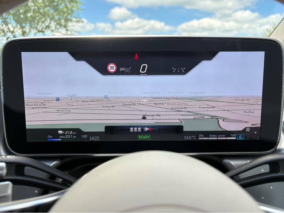 2022 Mercedes-Benz EQS