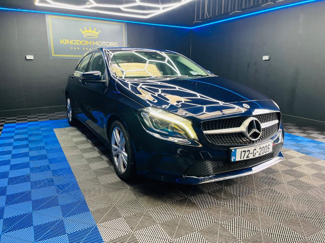 2017 Mercedes-Benz A Class