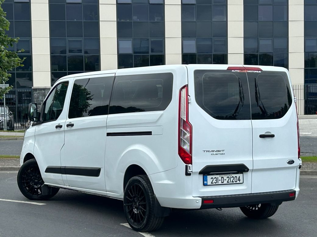 2023 Ford Transit Custom