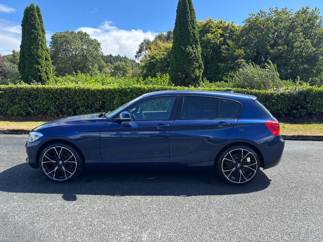 2017 BMW 1 Series