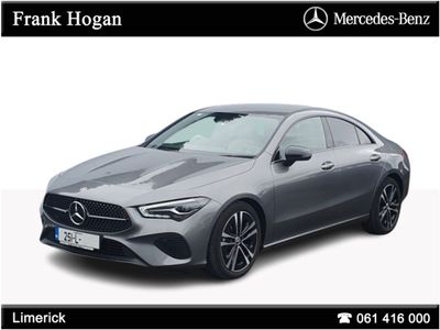 2025 Mercedes-Benz CLA Class
