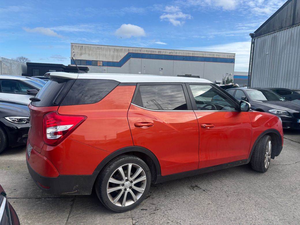 2021 Ssangyong Tivoli