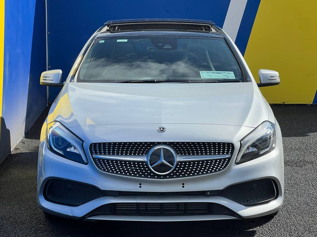 2017 Mercedes-Benz A Class