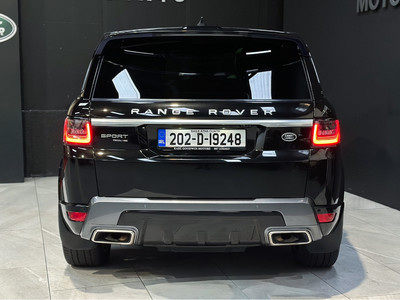 2020 Land Rover Range Rover Sport