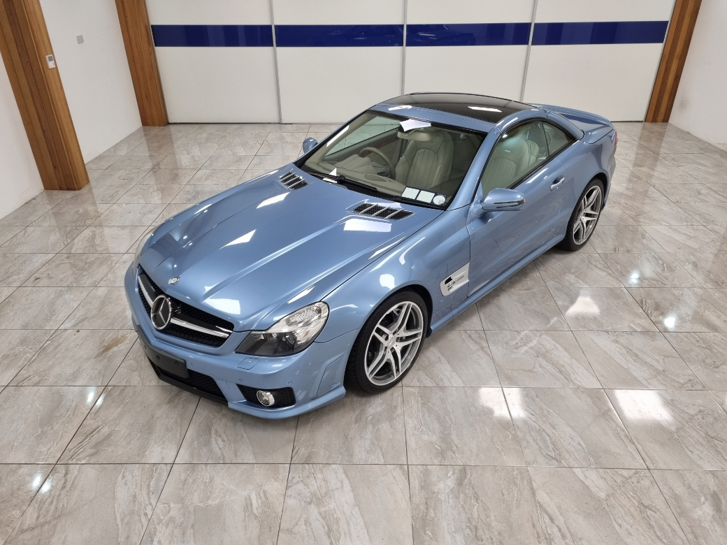 2010 Mercedes-Benz SL 63 AMG