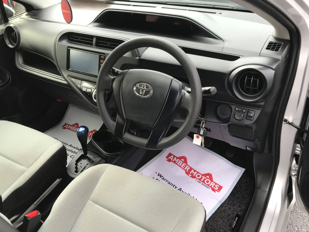 2021 Toyota Aqua