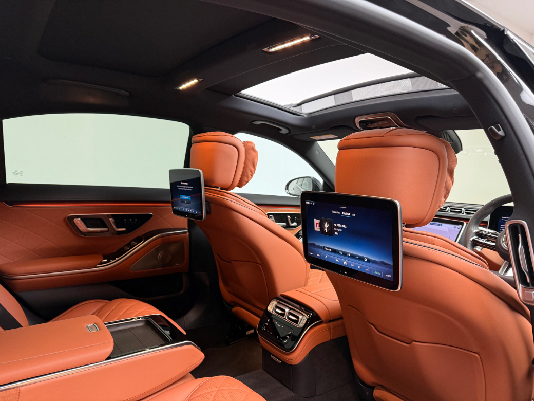 2025 Mercedes-Benz S Class
