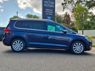 2019 Volkswagen Touran