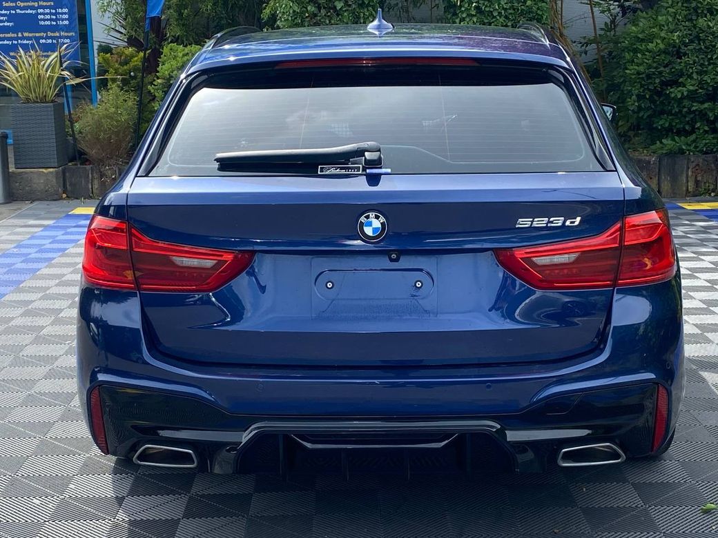 2017 BMW 5 Series