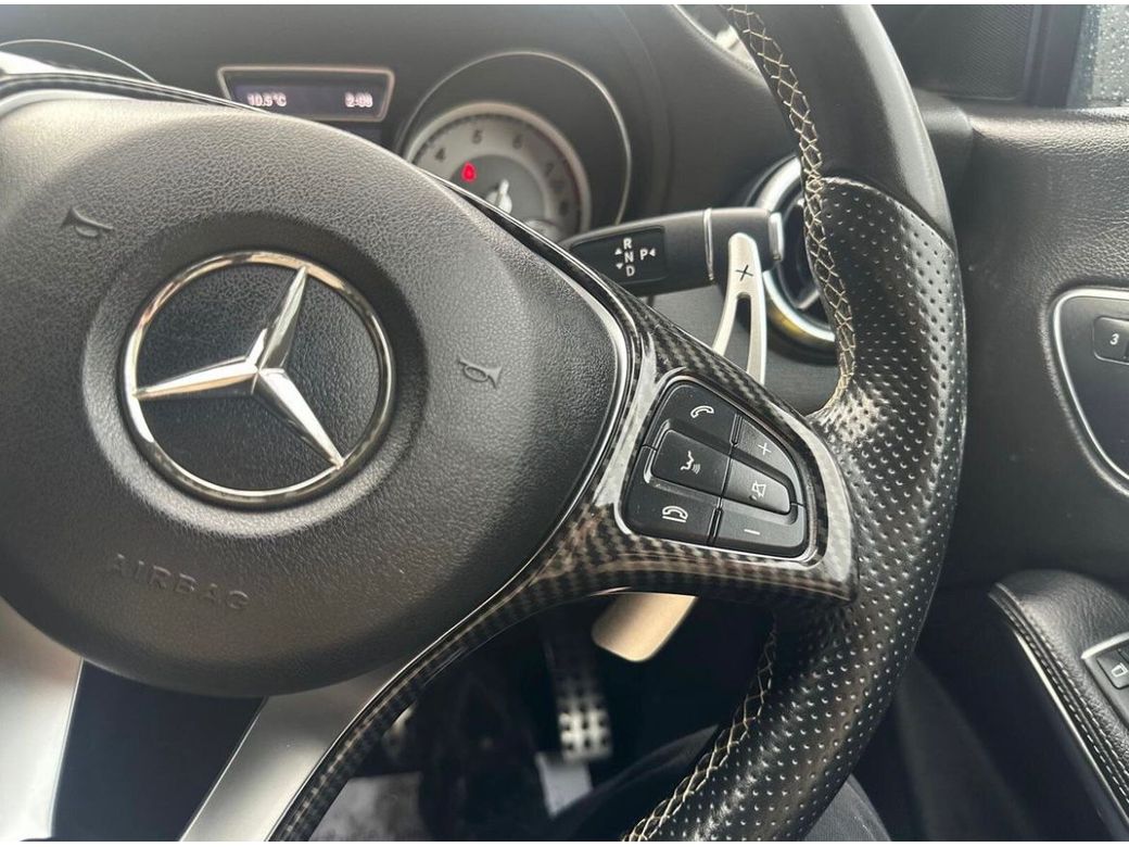 2015 Mercedes-Benz CLA Class