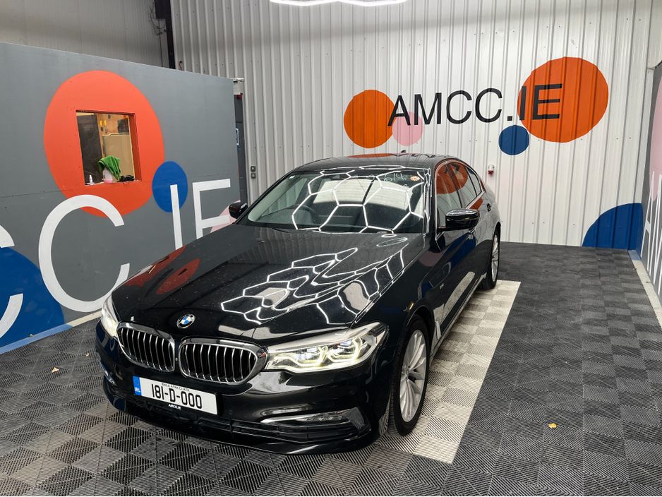 2018 BMW 5 Series