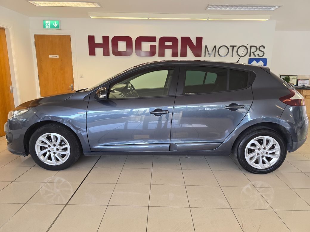 2016 Renault Megane