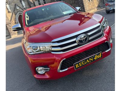 2017 Toyota Hilux