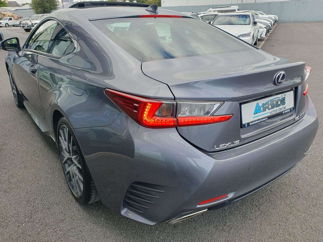 2018 Lexus RC 300h