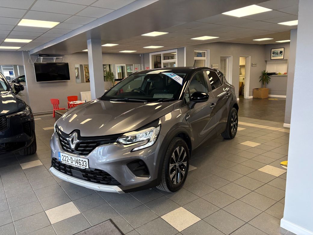 2022 Renault Captur
