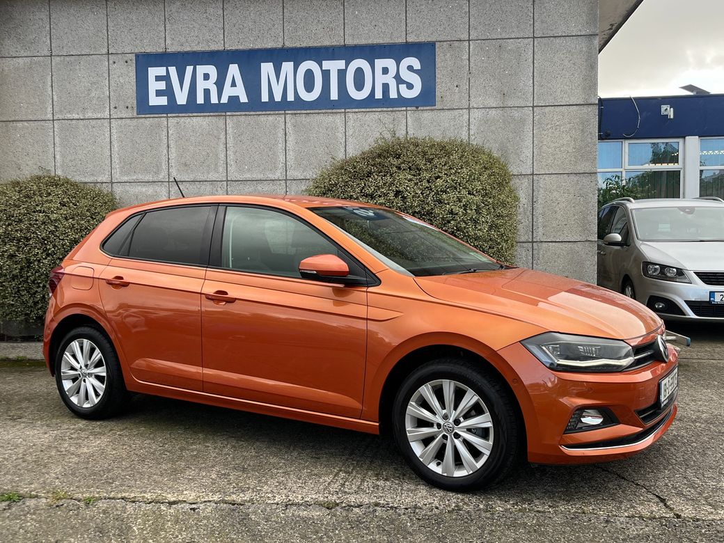 2018 Volkswagen Polo