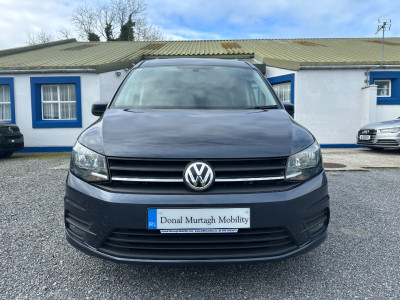 2017 Volkswagen Caddy Maxi Life