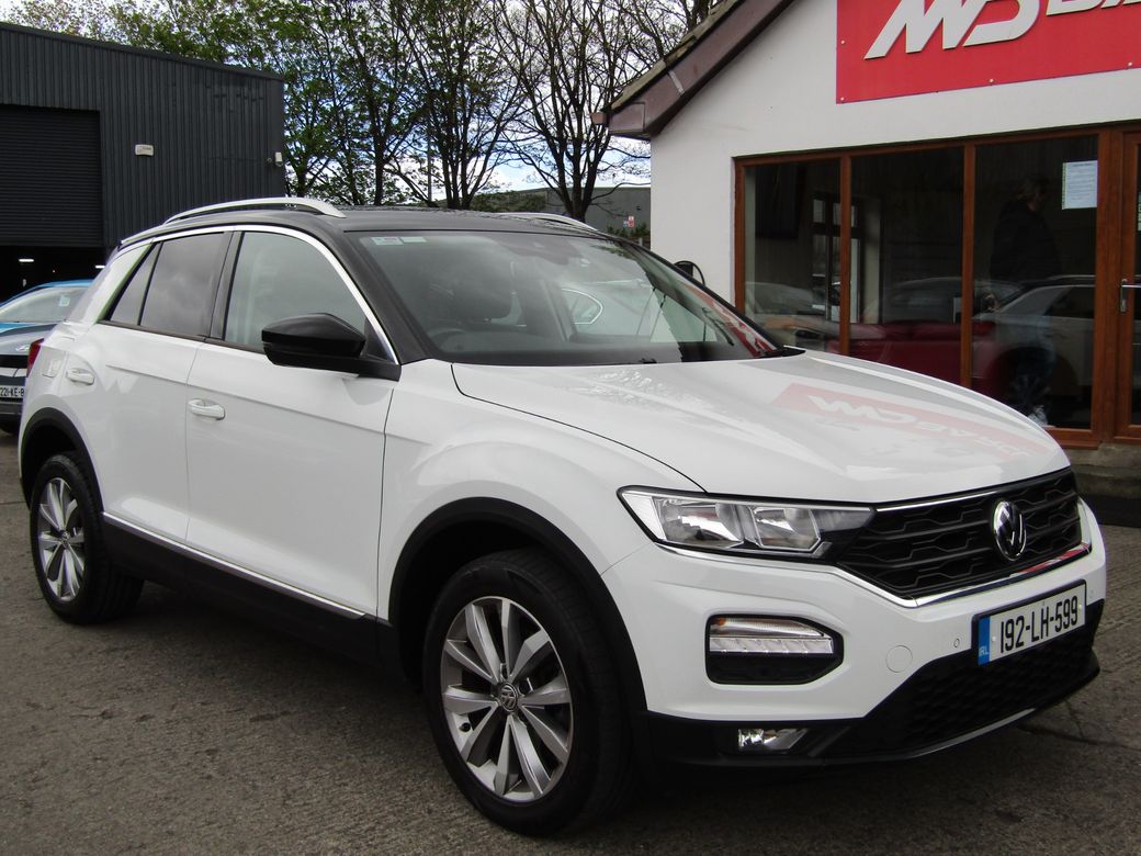 2019 Volkswagen T-Roc