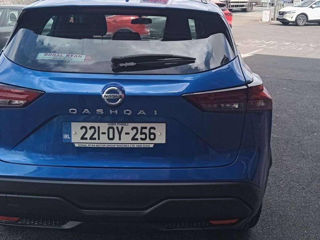 2022 Nissan Qashqai