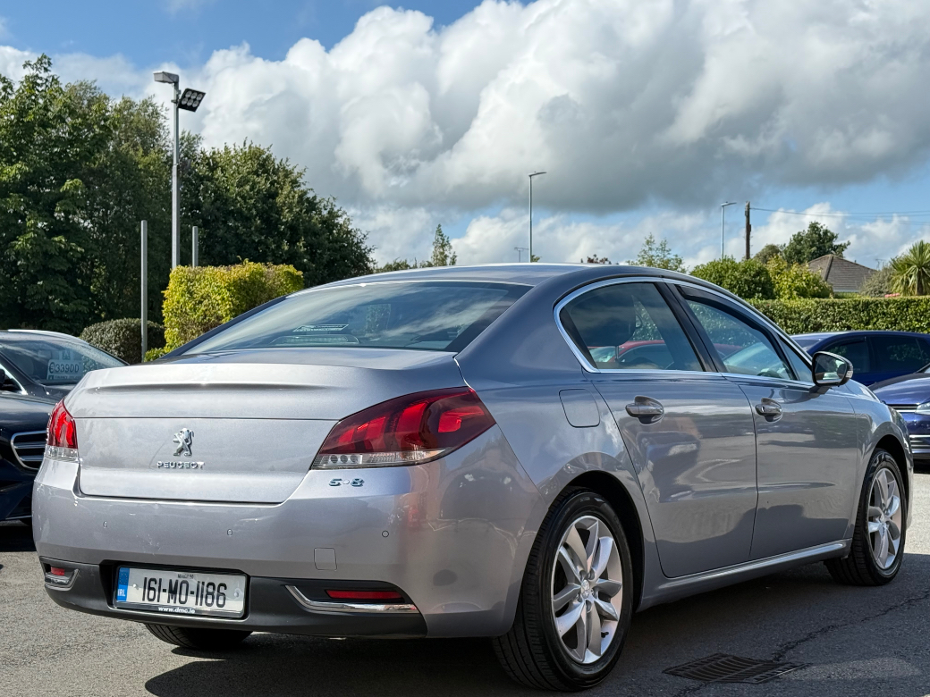 2016 Peugeot 508