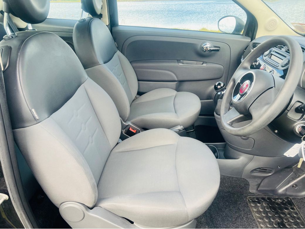 2012 Fiat 500