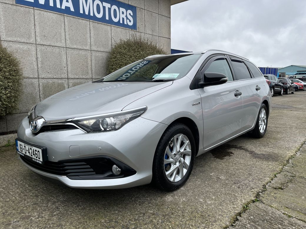 2016 Toyota Auris