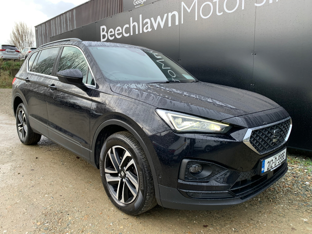 2021 SEAT Tarraco
