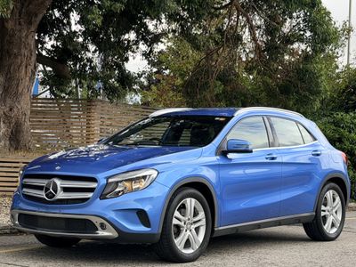 2016 Mercedes-Benz GLA 180