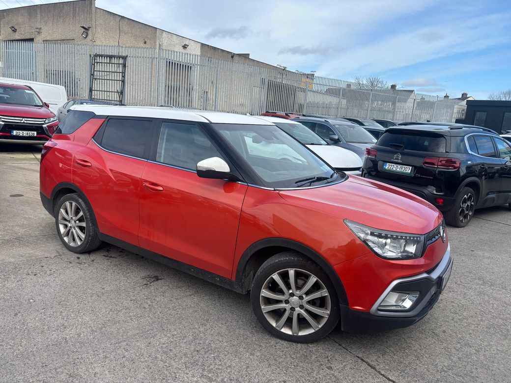 2021 Ssangyong Tivoli