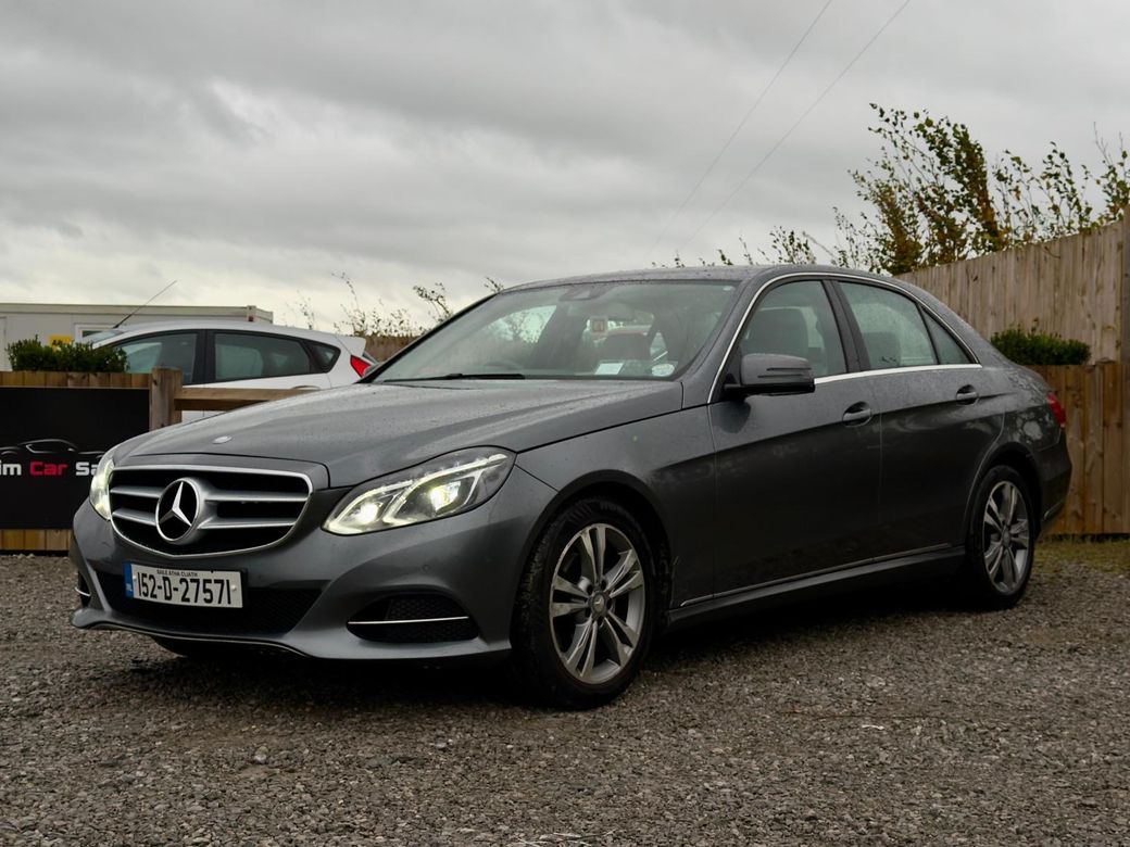 2015 Mercedes-Benz E Class