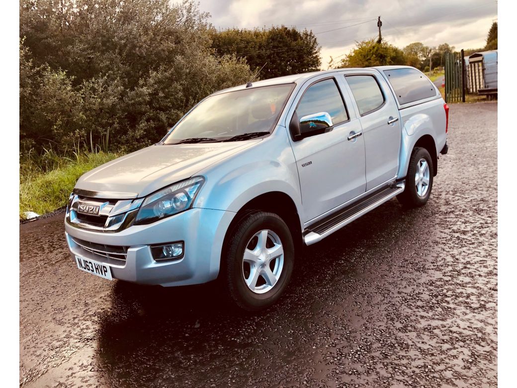 2013 Isuzu D-MAX