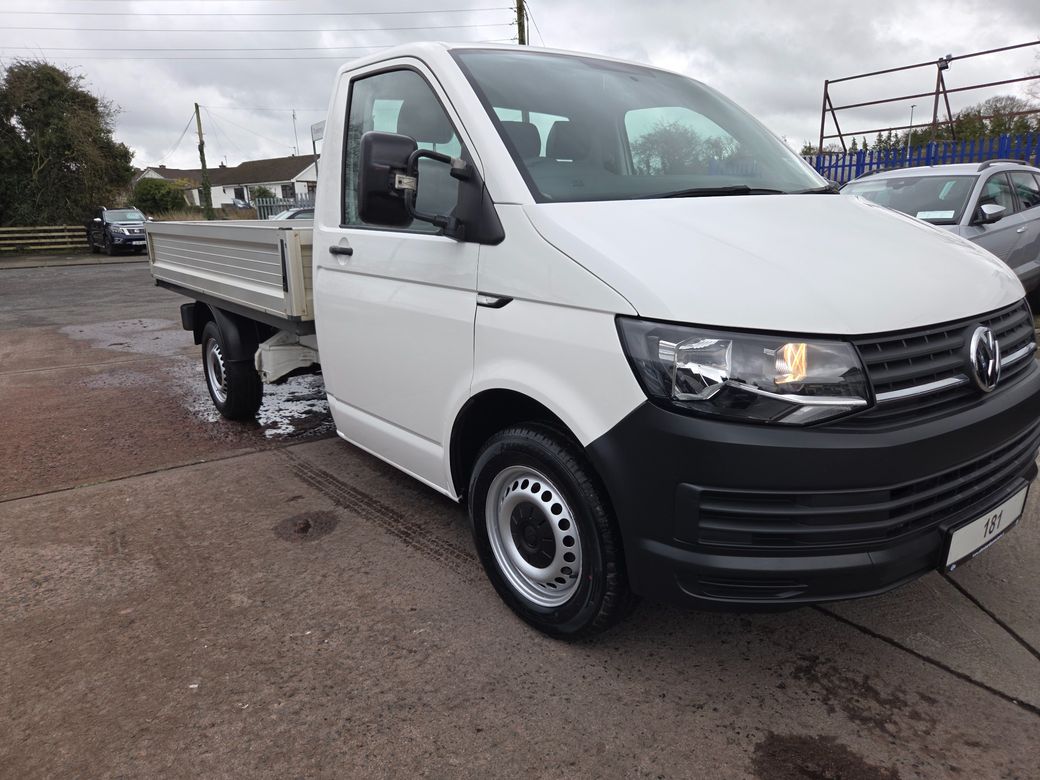 2018 Volkswagen Transporter
