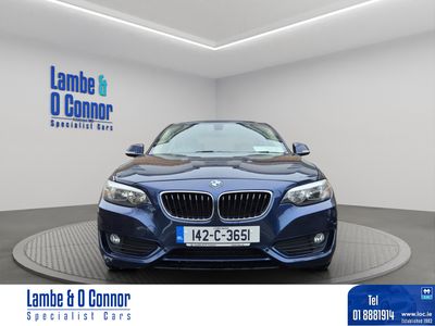 2014 BMW 2 Series
