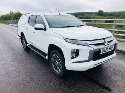 2020 Mitsubishi L200