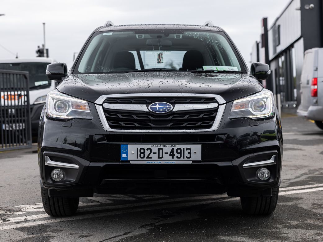 2018 Subaru Forester