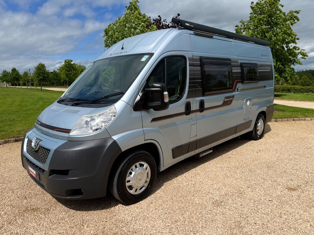 2013 SWIFT  AUTOCRUISE QUARTET R.H.D 4 BERTH 