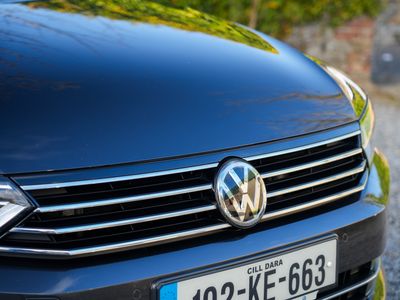 2019 Volkswagen Passat