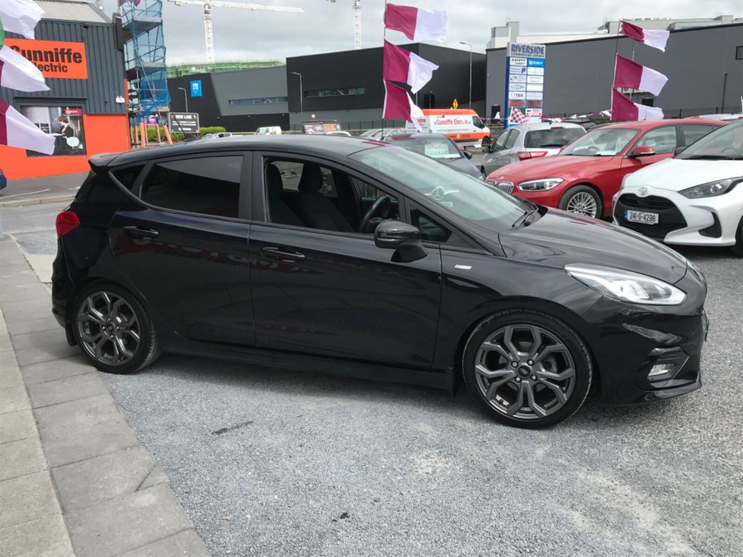 2019 Ford Fiesta