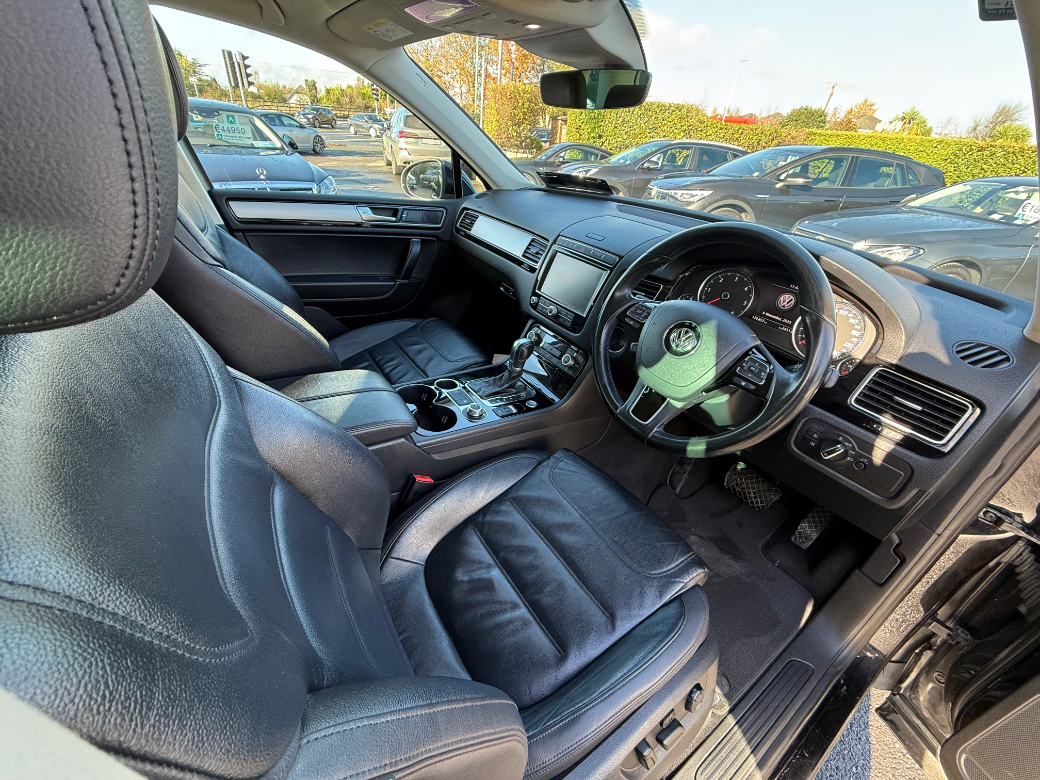 2018 Volkswagen Touareg