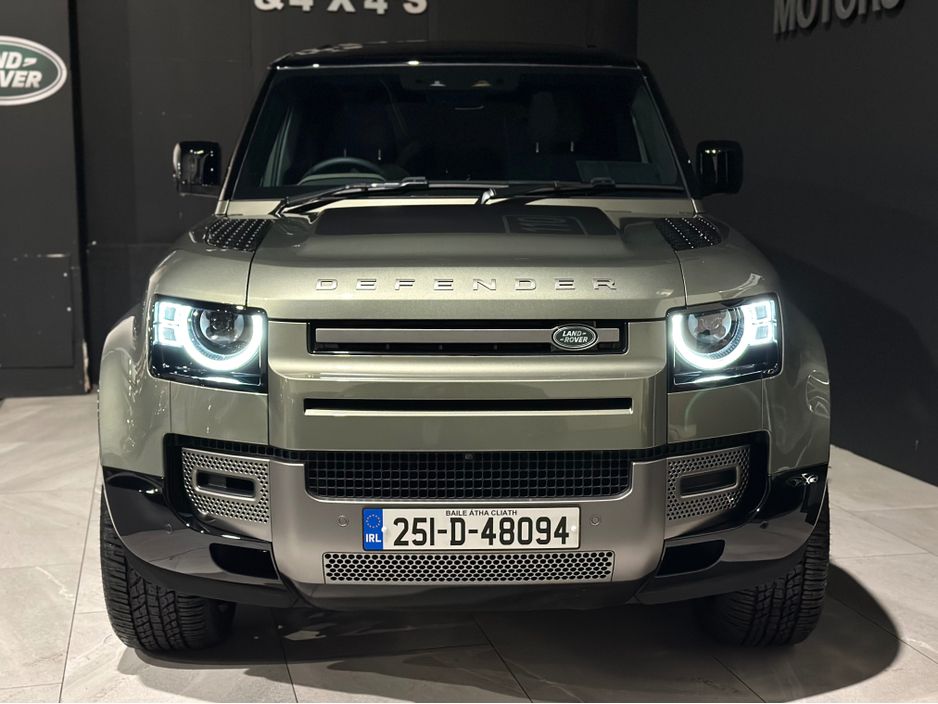2025 Land Rover Defender