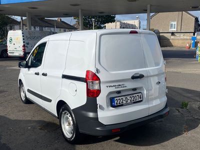 2022 Ford Transit Courier