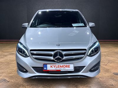 2017 Mercedes-Benz B Class