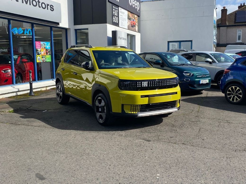 2026 Fiat Grande Panda