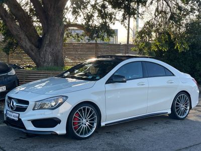 2015 Mercedes-Benz CLA Class