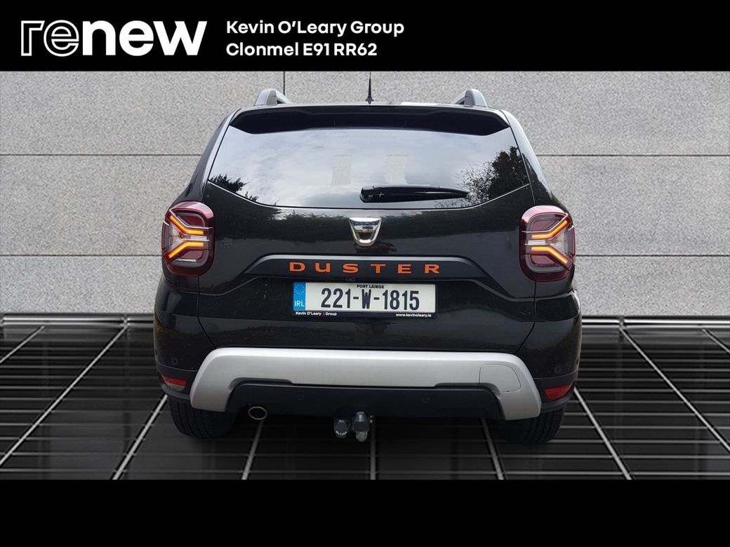 2022 Dacia Duster