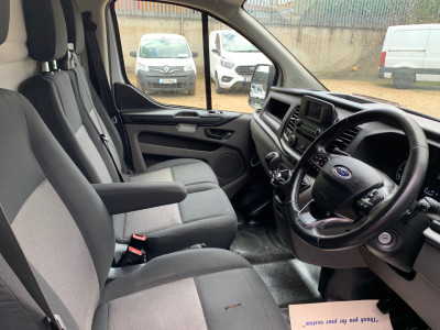2022 Ford Transit Custom
