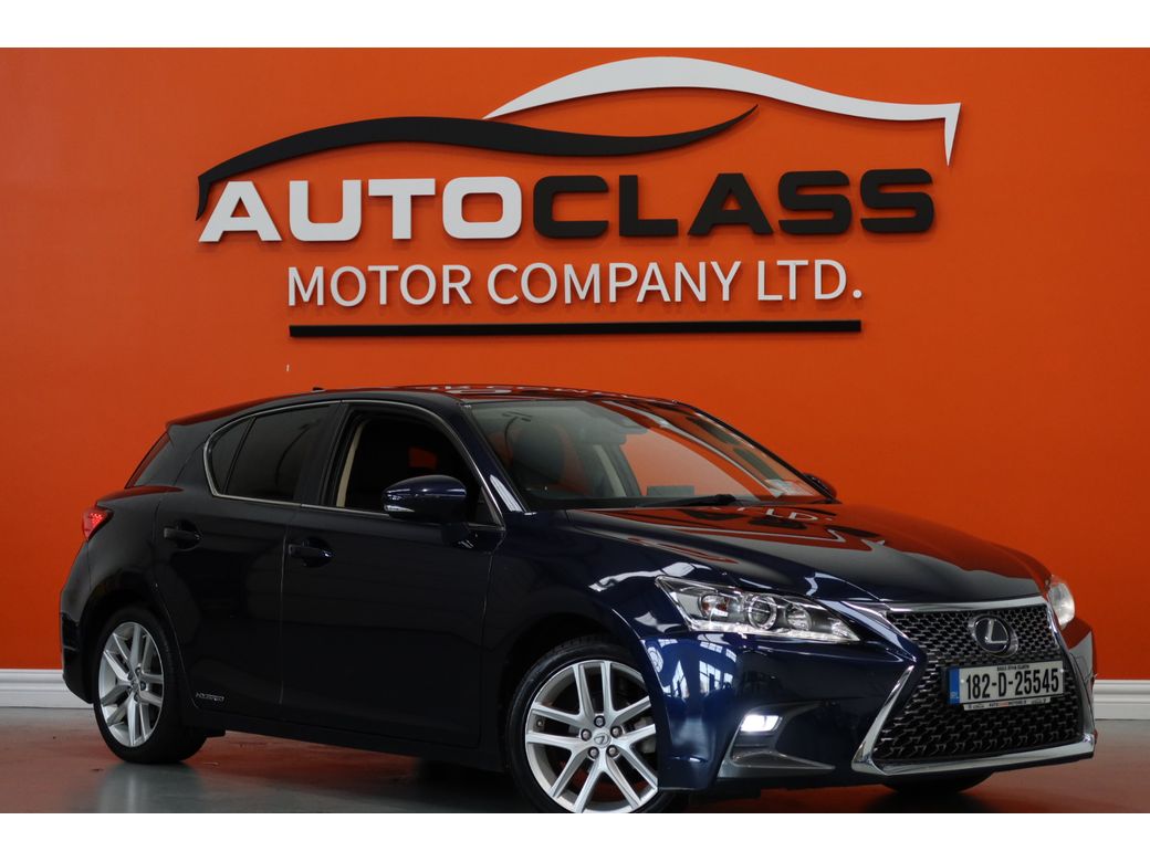 2018 Lexus CT