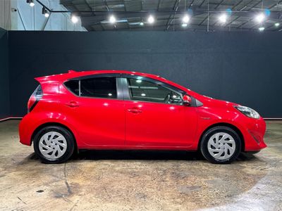 2018 Toyota Aqua